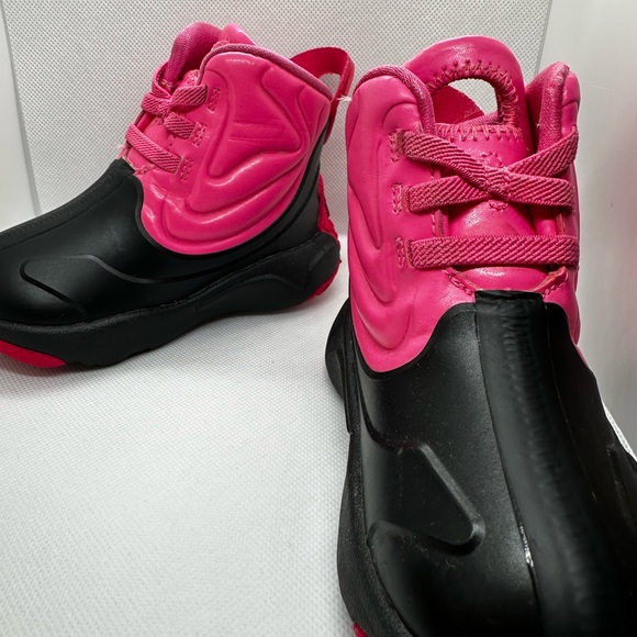 NIKE JORDAN DRIP 23 TD TODDLER BABY RAIN BOOTS CT5799-600 GIRLS. Size 6C - Picture 2 of 4